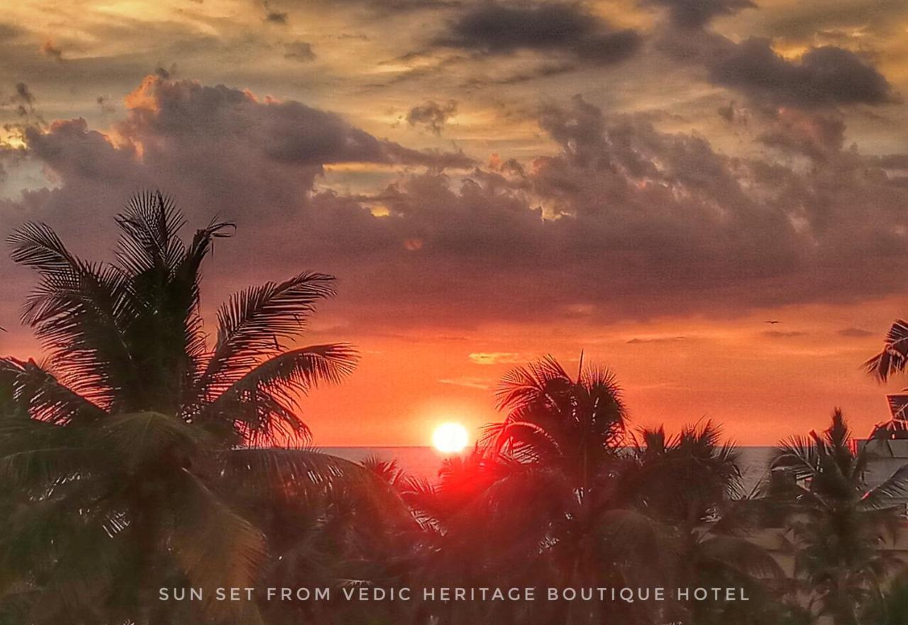 Vedic Heritage Boutique Hotel Kovalam Zewnętrze zdjęcie
