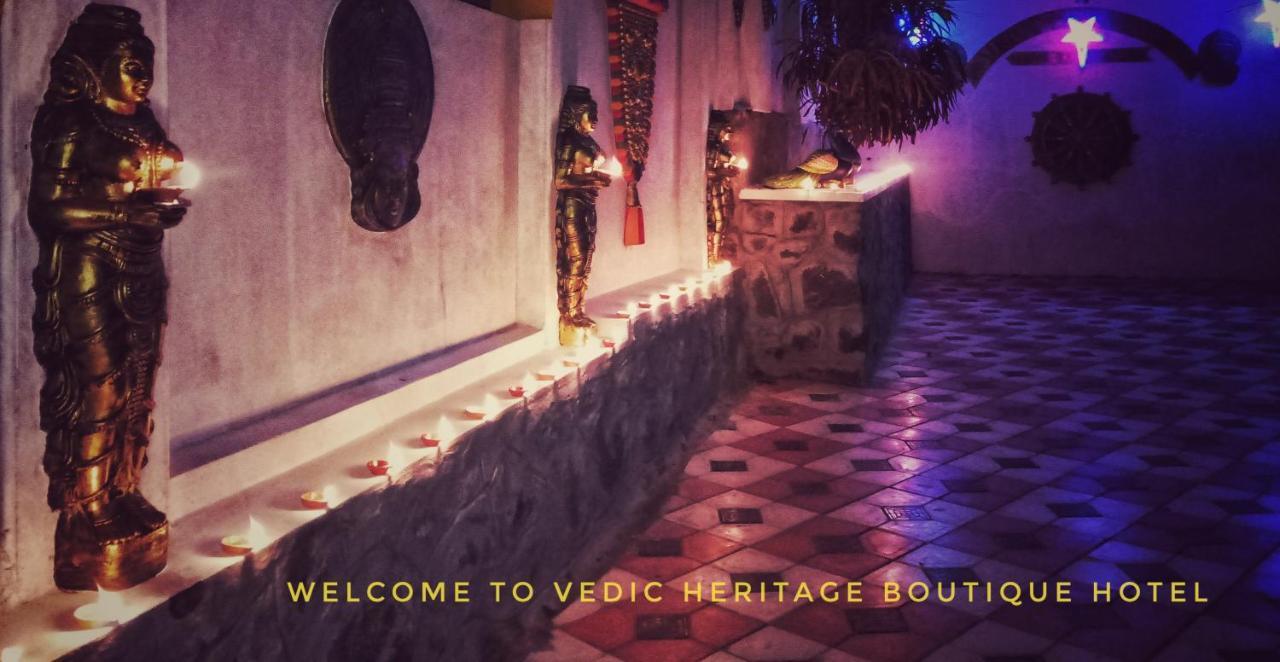 Vedic Heritage Boutique Hotel Kovalam Zewnętrze zdjęcie